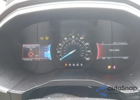 2016 Ford Edge Titanium z USA, uszkodzony, nr VIN 2FMPK4K80GBB42128